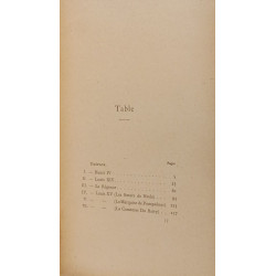 Les Favorites Royales de Henri IV à Louis XVI