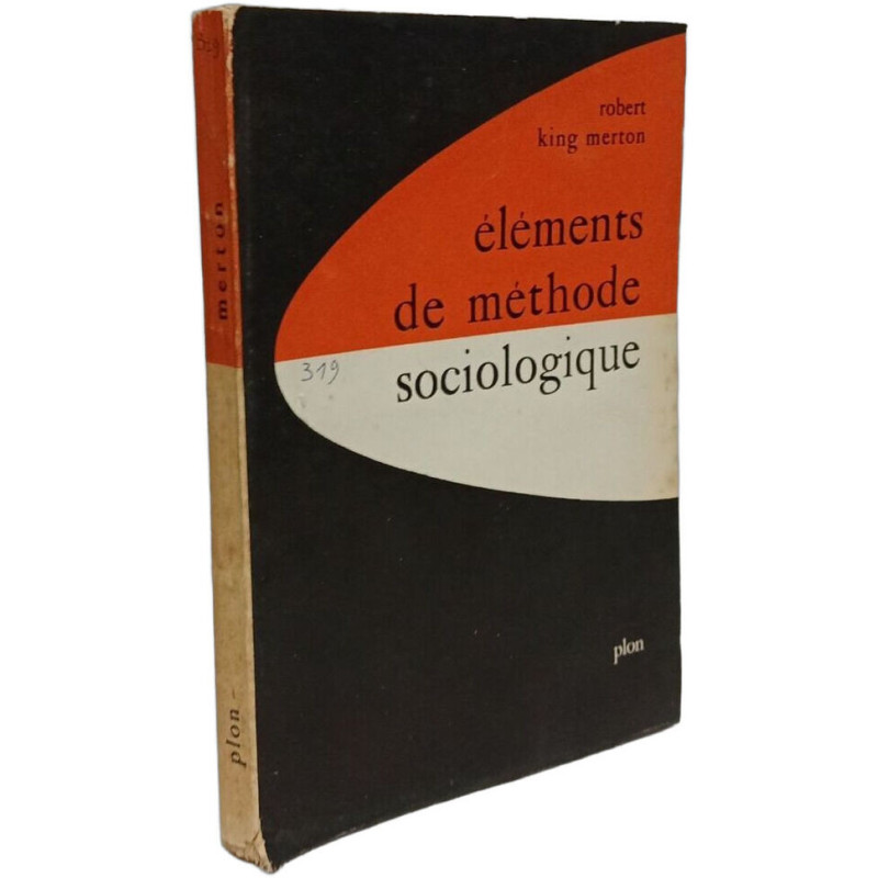 Éléments de méthode sociologique