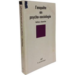 L'enquête en psycho-sociologie