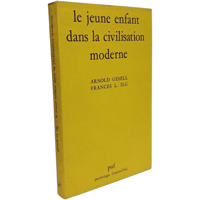 Le jeune enfant dans la civilisation moderne