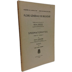 Flore générale de Belgique. Spermatophytes. Volume III - Fascicule...