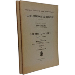 Flore générale de Belgique. Spermatophytes. Volume III - Fascicule...