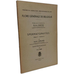 Flore générale de Belgique. Spermatophytes. Volume II - Fascicules...