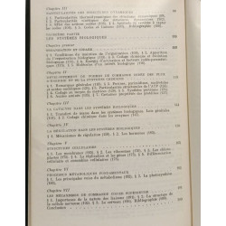 Principes de la chimie physique des processus biologiques