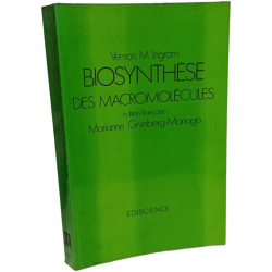 Biosynthèse des macromolécules