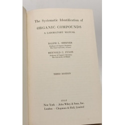 The Systematic Identification of Organic Compounds: A Laboratory...