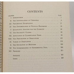 The Systematic Identification of Organic Compounds: A Laboratory...