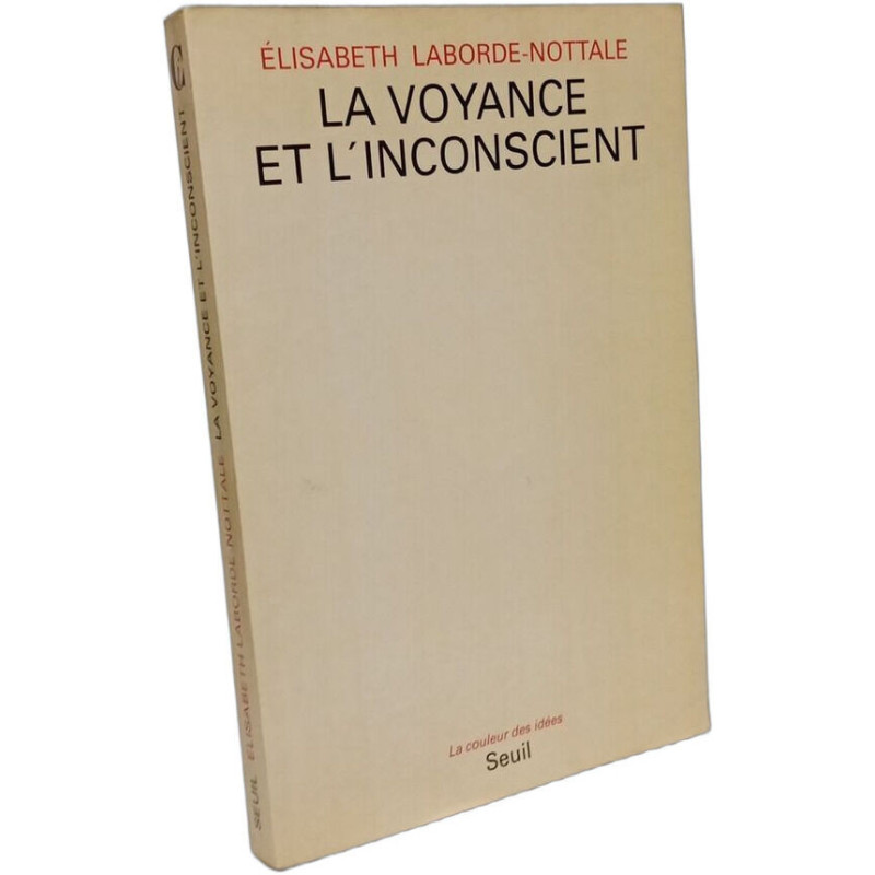 La Voyance et l'Inconscient