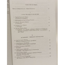 COMMUNION ET REUNION - MELANGES JEAN-MARIE TILLARD (Bibliotheca...