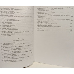 COMMUNION ET REUNION - MELANGES JEAN-MARIE TILLARD (Bibliotheca...