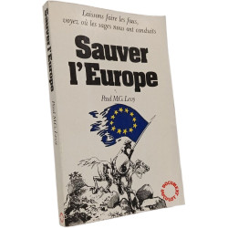 Sauver l'Europe