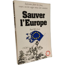 Sauver l'europe (Littérature Générale)