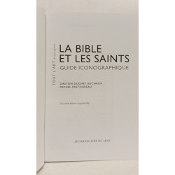 La Bible et les saints : guide iconographique