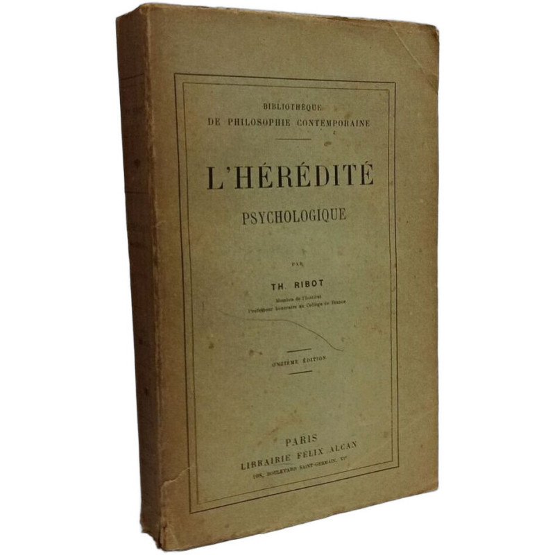 L'hérédité psychologique