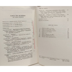 Méthodes statistiques en psychologie appliquée - TOME I II III