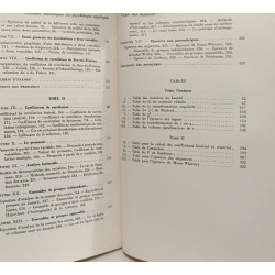 Méthodes statistiques en psychologie appliquée - TOME I II III