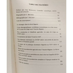 Pays-Bas et principauté de Liège aux temps modernes - recueuil...