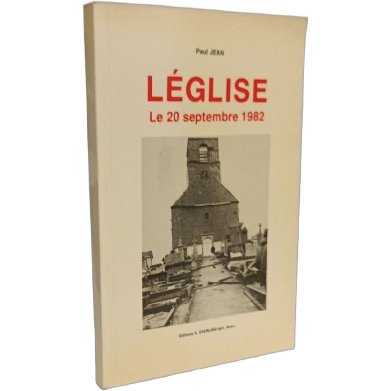 L'église - le 20 septembre 1982