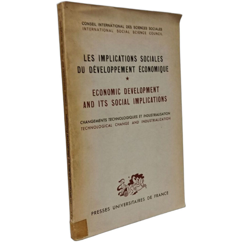 Les implications sociales du développement économique. Economic...