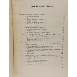 Les implications sociales du développement économique. Economic...