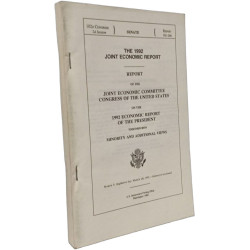 The 1992 Joint Economic Report