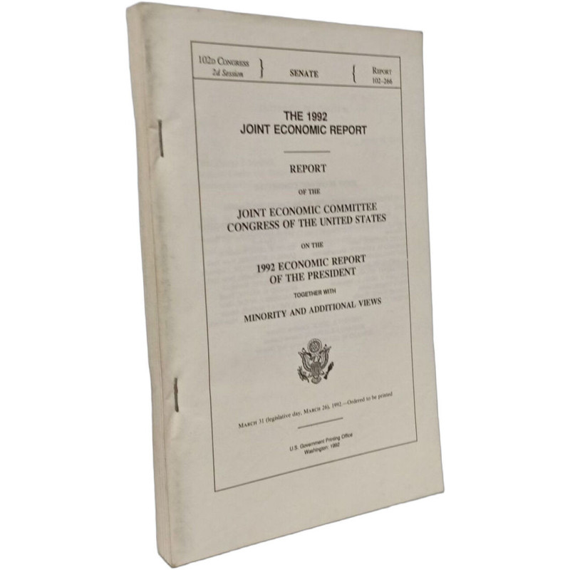 The 1992 Joint Economic Report