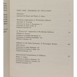 Worldwide Inflation: Theory and Recent Experience
