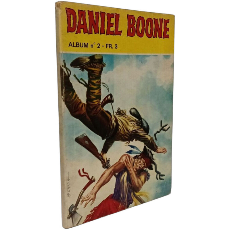 Daniel Boone Album N°2