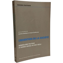 Invention de la société - Nominalisme politique et sciences:...