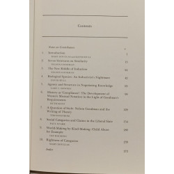 How Classification Works: Nelson Goodman Among the Social Sciences