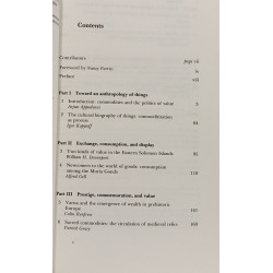 The Social Life of Things: Commodities in Cultural Perspective