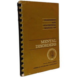 Diagnostic and Statistical Manual of Mental Disorders