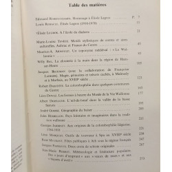 Enquêtes du Musée de la Vie Wallonne - bulletin questionnaire...