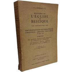 Histoire de l'Église en Belgique