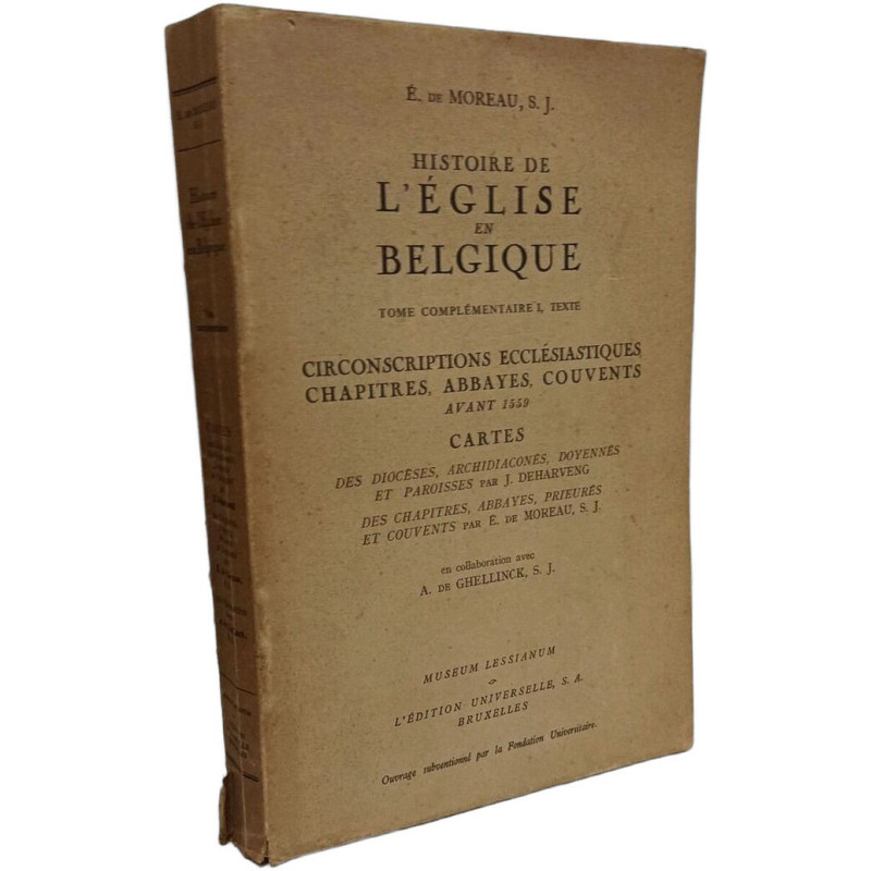 Histoire de l'Église en Belgique