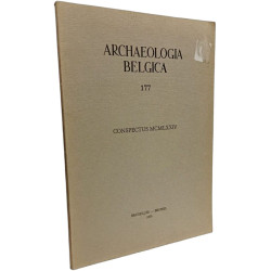 Archaeologia belgica - conspectus MCMLXXIV