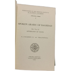 Spoken Arabic of Baghdad - Part One + Part Two (A)