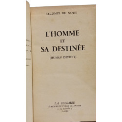 L'homme et sa destinée