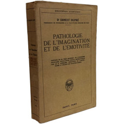 Pathologie de l'imagination et de l'émotivité