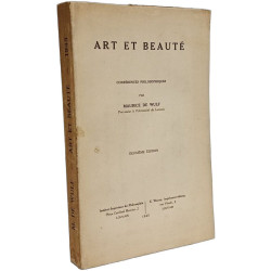 Art et beauté - conférenes philosophiques - 2e éd