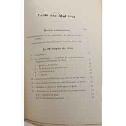 Philosophie du droit et droit naturel : généralités abstraites