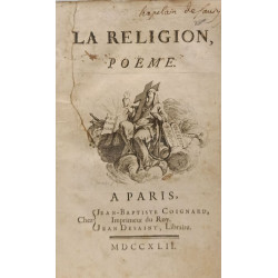 La Religion Poëme