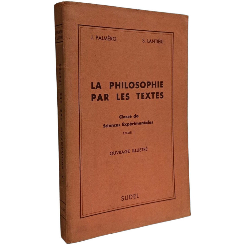 La Philosophie par les Textes - classe de sciences expérimentales...
