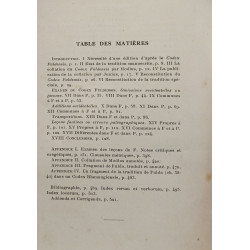Le Codex Fuldensis de Tertullien - faculté de philosphie et...