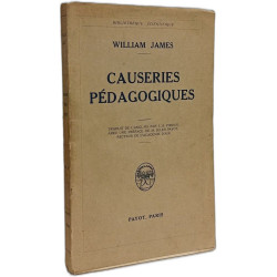 Causeries pédagogiques