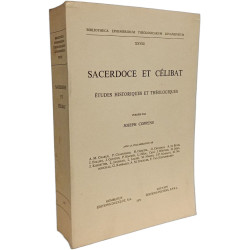 Sacerdoce et Celibat. Etudes historiques et theologiques....