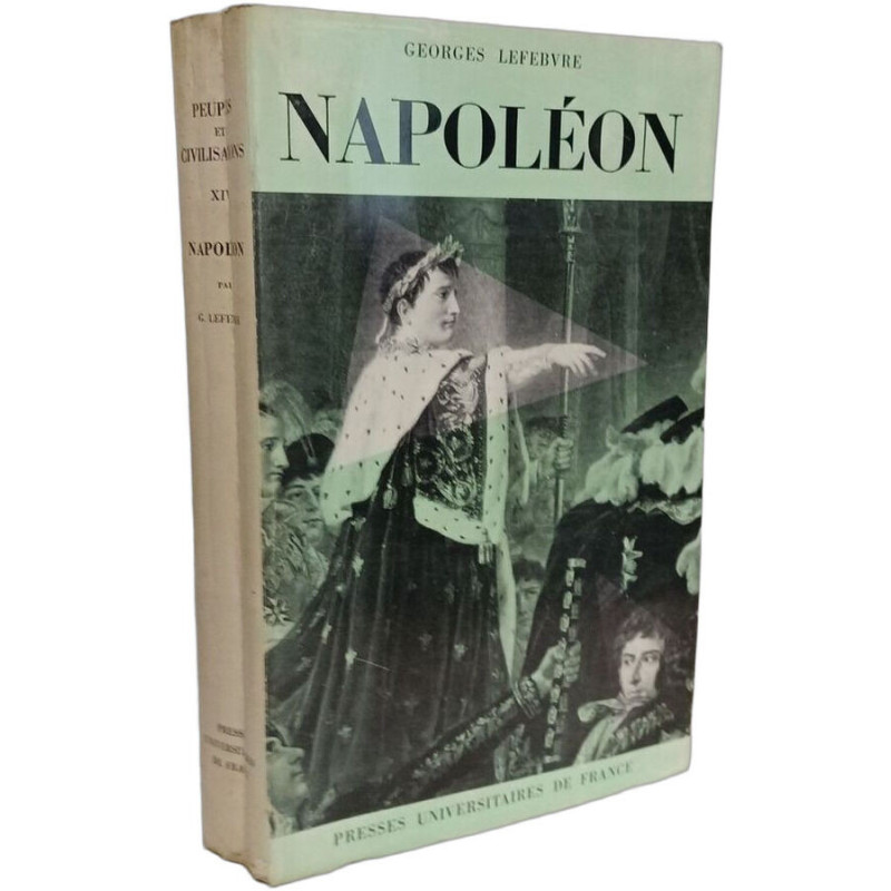 Napoléon - peuples et civilisations XIV
