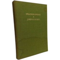 Mélanges offerts à Joseph GoedertFestschrift für Joseph Goedert