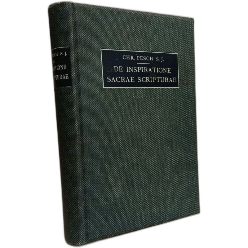 De inspiratione Sacrae Scripturae