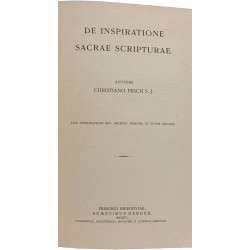 De inspiratione Sacrae Scripturae